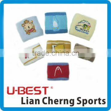 Super absorbent sweat cotton child wristband