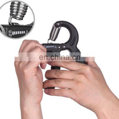 Hand Grip Strengthener Workout Kit (5 Pack) Forearm Grip Adjustable Resistance Hand Gripper Stress Relief Grip Ball for Athletes photo-3