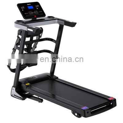 Indoor Fitness Equipment Bluetooths Speaker Multifunctional Treadmill Foldable Home Walking Machine