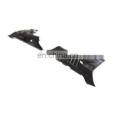 JCSportline Dry Carbon Fiber M2 M2C Door Fender for BMW 2 Series BMW F87 M2 M2C 2D 2016 - 2021 photo-2