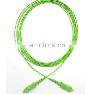 Green Patch Cord SC APC 1.6mm 3.5meter Singlemode Simplex Fiber Optical Cable Jumper Patch Cord photo-4