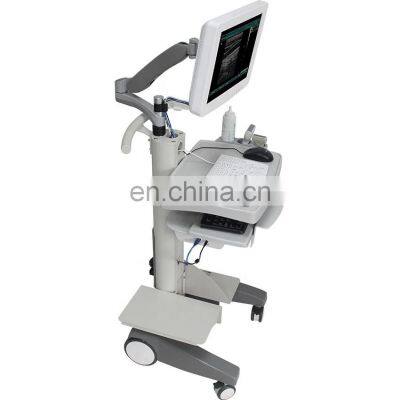 Touch screen 3D BW Trolley Ultrasound Scanner Machine for hospital use