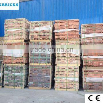 Clay Facing Brick Exterior Wall brick supply to US