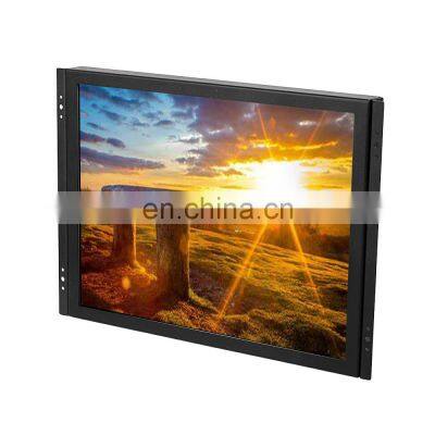 15 inch DC 12V Open frame TFT LCD Touch screen monitor All in one Pc