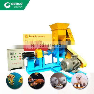 pellet machine carp extruder extruder 100 kg per hour floating feed machine