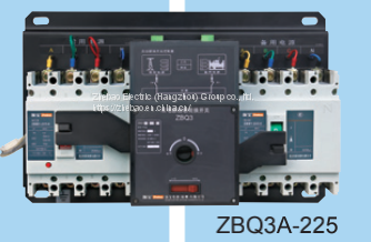 ​ZBQ3 Series Intelligent Dual Power Automatic Conversion Switch photo-3