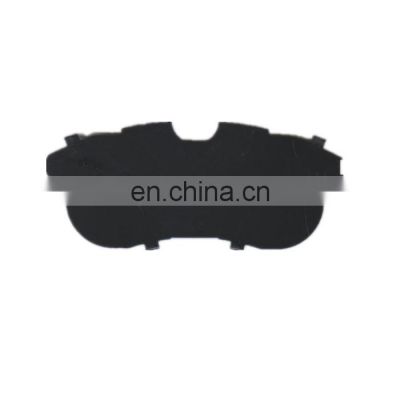 Hot selling rubber shim brake pads anti noise shim D676