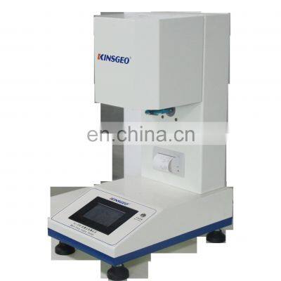 Professional Manufacturer Melt Flow Volume Rate Index Tester Rubber Plastic MFI