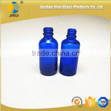 50ml Blue Glass Oil Bottles photo-3