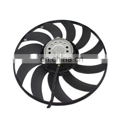 4F0959455K Automotive Electric Radiator Cooling Fan Assembly for AUDI Car