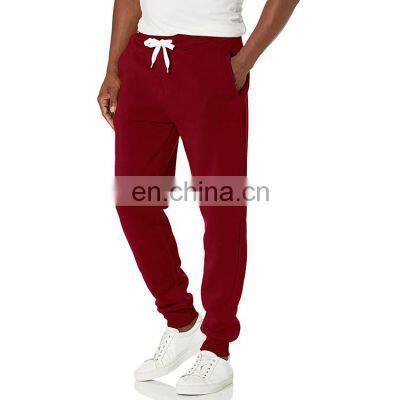 Europe and the United States work trousers comfortable wholesale custom thick fleece joggers