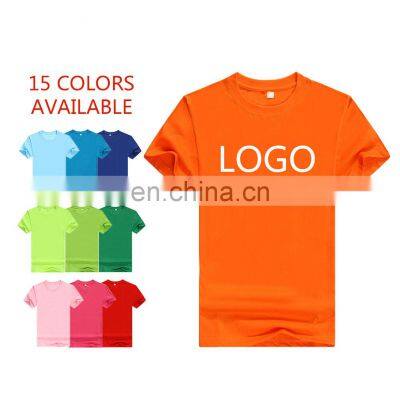 Logo Printing 100% Cotton Custom T Shirt Printed Tshirt For Sale