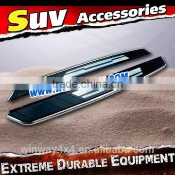 2014 2015 Toyota Rav4 Aluminum Side Steps Bar