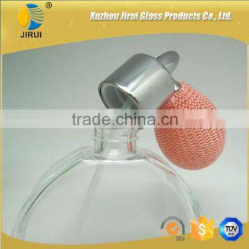 50ml Round Clear Glass Perfume Bottles With Ball Pump photo-6