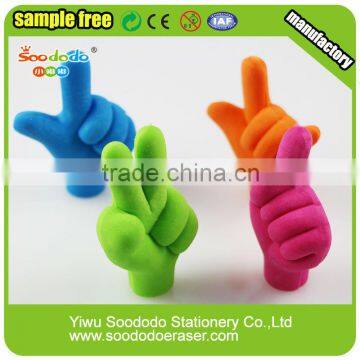 School Supplies Pencil Eraser In Glove Shape