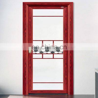 Aluminum kitchen swing casement door aluminum commercial swing door