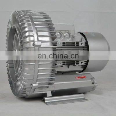 High Pressure  Double Stage Ring Blower  Side Channel Blower  for Shrimp Fish Farm