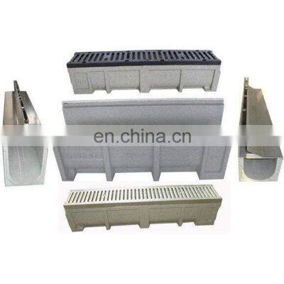 200 mm outdoor resin drain grates channel grating ditch