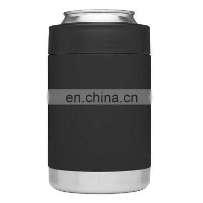 Double Wall Vacuum Insulated Tumbler Stainless Steel Cooler Insulated Cola Can