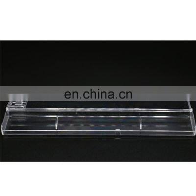 Factory Direct Supply High Quality Watch Box Clear Plastic Jewelry Box photo-3