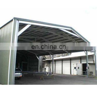 Low Cost Light Metal Building Steel Prefab Framework Prefabricated Industrial Warehouse