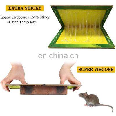 Mouse Repeller Mice Traps Sticky Boards, Strongly Adhesive,mouse Traps That Work Capturing Indoor and Outdoor 3 Year All-season