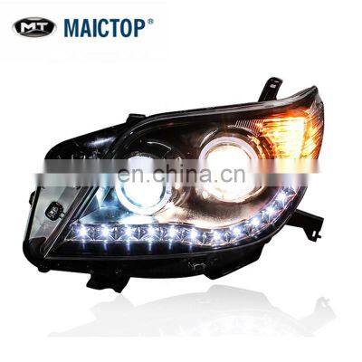 Maictop Auto Parts  Head Light for Land Cruiser Prado FJ150 2010