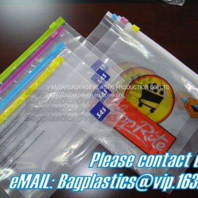 4 Mil Slider Zip Bags Slider Zip Lock, Deli Fresh Bags, Microwave Bag, Slider Bags, School Lunch Pouch, Slider Grip Bag photo-3