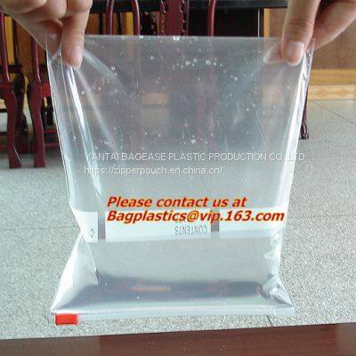 Bagease Waterproof Document Bag,Shining Stars Transparent PVC File Folder Document Filing Bag Cosmetic Makeup Bags photo-2