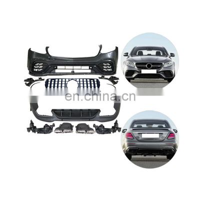 GBT drop shipping car tuning parts include amg bumper for glc mercedes facelift for mercedes glc body kit