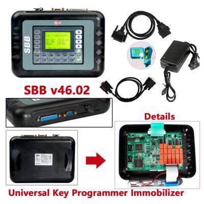 2023 professional Universal Car Trunk RV SBB v46.02 Key Programmer