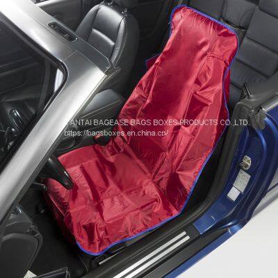 Disposable 5 in 1 Car Clean Kit Seat Covers Dust-Proof Car Cover Spare Tyre Cover Fender Cover Motorcycle Cover Auto photo-3