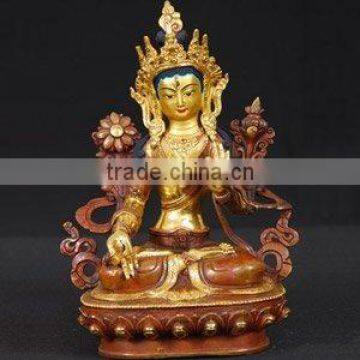 White Tara Statue