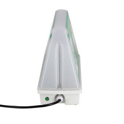 Double Sided Fire Safety Maintained 3W 3Hours Green Exit Sign Waterproof LED Emergency Exit Signal Light photo-3