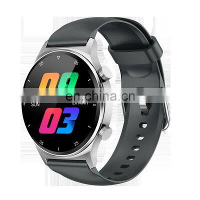 Nk09 1.32 Inch Round Shape Colorful Screen Da Fit App Real Time Heart Rate Detector Smart Watch