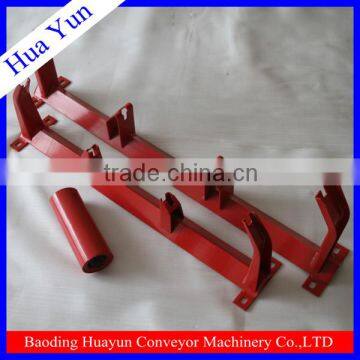 30 degree steel roller bracket for supporting conveyor belt