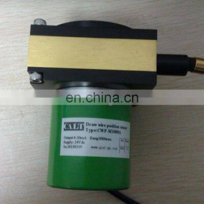 CWP-M3000A Rope Potentiometer 3000mm Wire Encoder photo-5