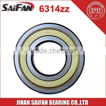 KOYO NSK Ball Bearing 6314 ZZ Appliances Bearing 6314 2RS NSK Bearing Sizes 70*150*35mm