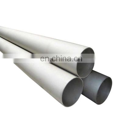 made in China 314 316 stainless steel round pipe tube seamless