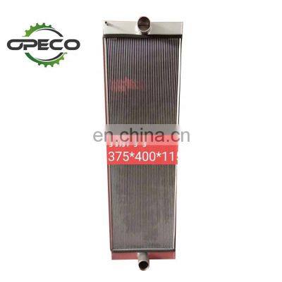 For Liebherr 944 Excavator water radiator 1375*400*115MM water tank hot sale