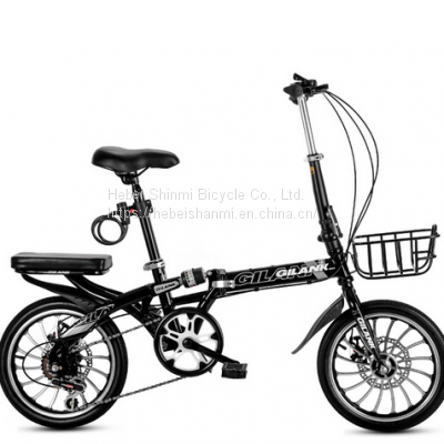 New design hot sale mini china foldable bike bicycle/good cheap foldable exercise bike/wholesale japanese folding bicyclesHot sale products