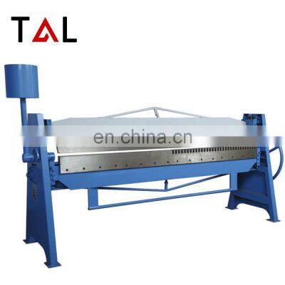 T&L Brand HVAC manual sheet metal folding machines manual