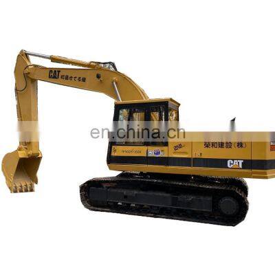 Good condition used cat e200b digger , Original cat construction machines , CAT 215B 210B 200B