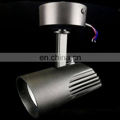 2022 New Design Commercial Black Adjustable Track Light Led Spot Light Used In Clothes Stores Widely Spotlights photo-3