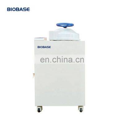 BIOBASE CHINA Vertical Autoclave 120L High Pressure Hand Wheel Sterilizer BKQ-B120II