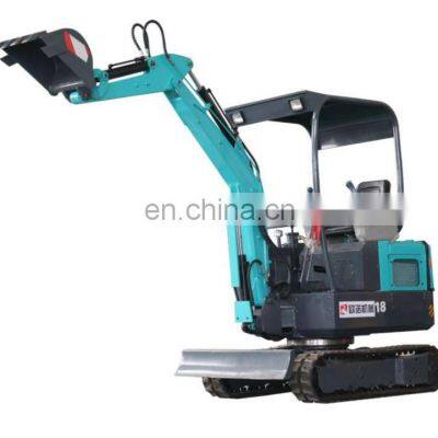 Small excavator agricultural excavator mini excavator machine price