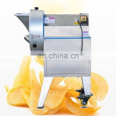 Little investment Food business Commercial Wave Potato Chips Cutting Machine Wave Carrot Cutting Machine