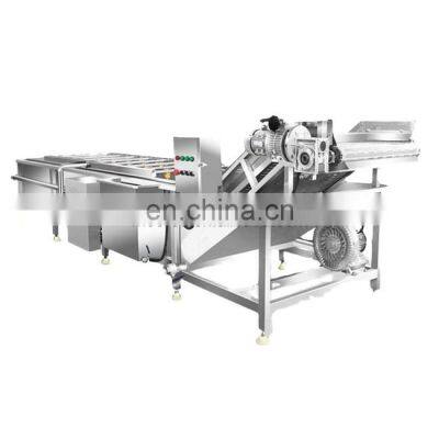 MS Among Blanching Machines For  Potatoes Slicing Blanching Machine Vegetable Steam Blanching Machine