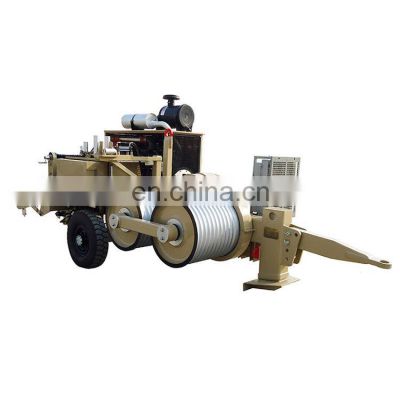 Wholesale low price stringing puller machine hydraulic cable puller