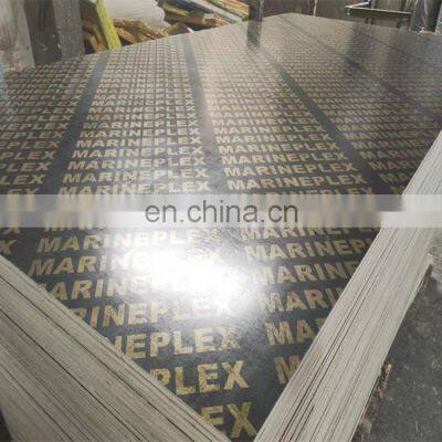 Plywood 1220*2440*9/12/15/18mm film faced plywood Finger joint Commercial plywood